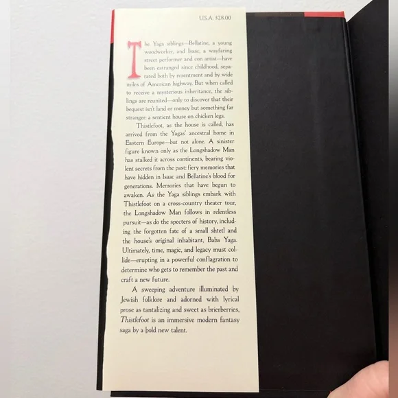 Thistlefoot: A Novel By GennaRose Nethercott - Picture 3 of 4